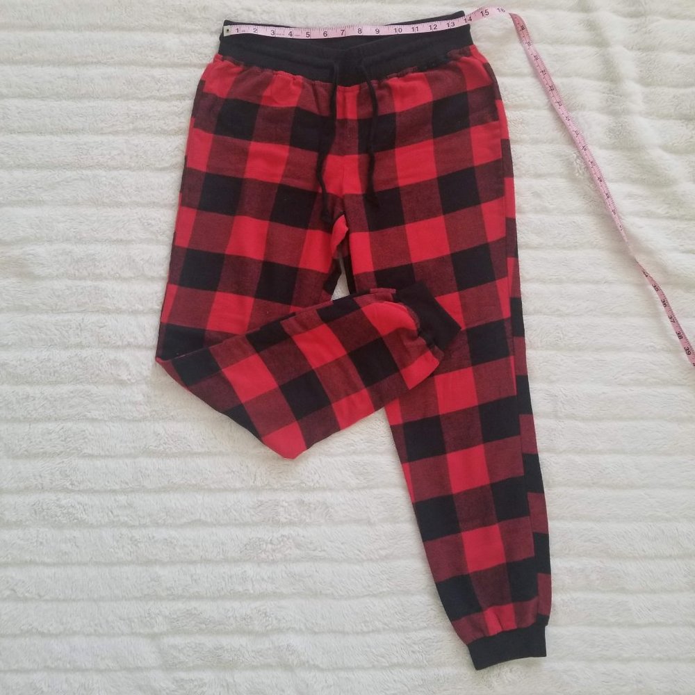 Flannel Pajama Jogger Pants
